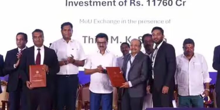 மதுரையில் ரூ. 36,660 கோடி முதலீட்டில் 56,766 வேலைவாய்ப்புகள் முதல்வர் ஸ்டாலின்