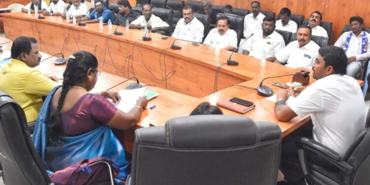 மின்னணு வாக்குப்பதிவு இயந்திரங்கள் முதல் நிலைச் சரிபார்ப்பு நாளை துவக்கம்