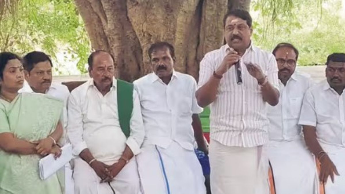 அந்தியூரில் பா.ஜ.க. கிராமசபை கூட்டம் நெசவாளர் பிரச்னைகளுக்குத் தீர்வு காண நயினார் நாகேந்திரன் வலியுறுத்தல்