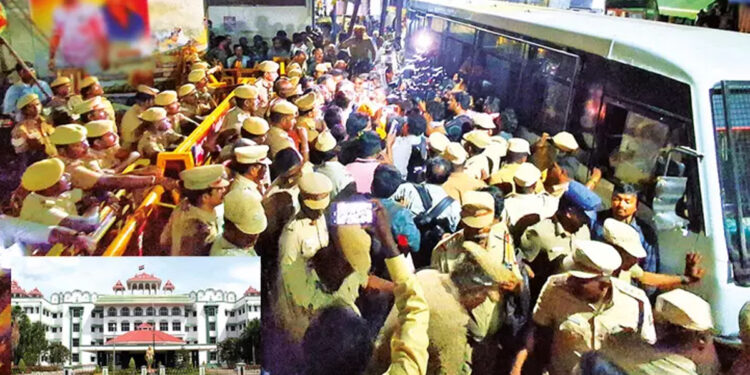 திருப்பரங்குன்றம் தீபம் வழக்கு : தமிழக அரசின் கோரிக்கையால் விசாரணை ஒத்திவைப்பு