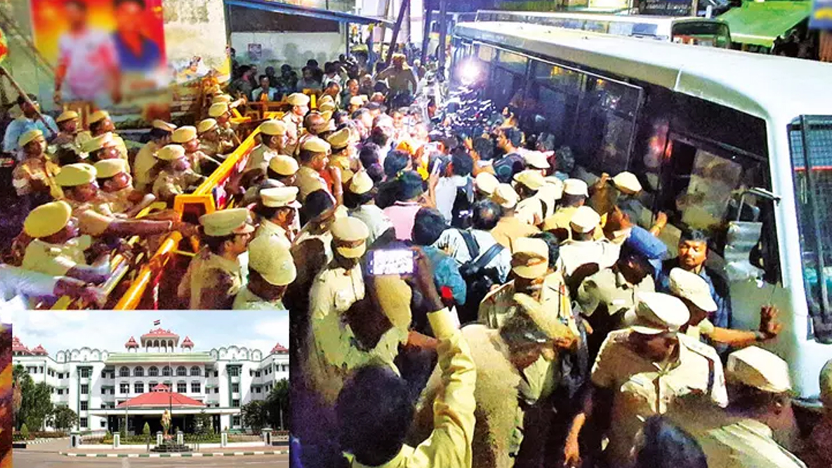 திருப்பரங்குன்றம் தீபம் வழக்கு : தமிழக அரசின் கோரிக்கையால் விசாரணை ஒத்திவைப்பு