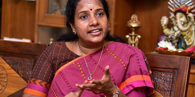 அதிமுக–பாஜக கூட்டணியில் வரப்போகும் மெகா மாற்றம் : வானதி சீனிவாசன்