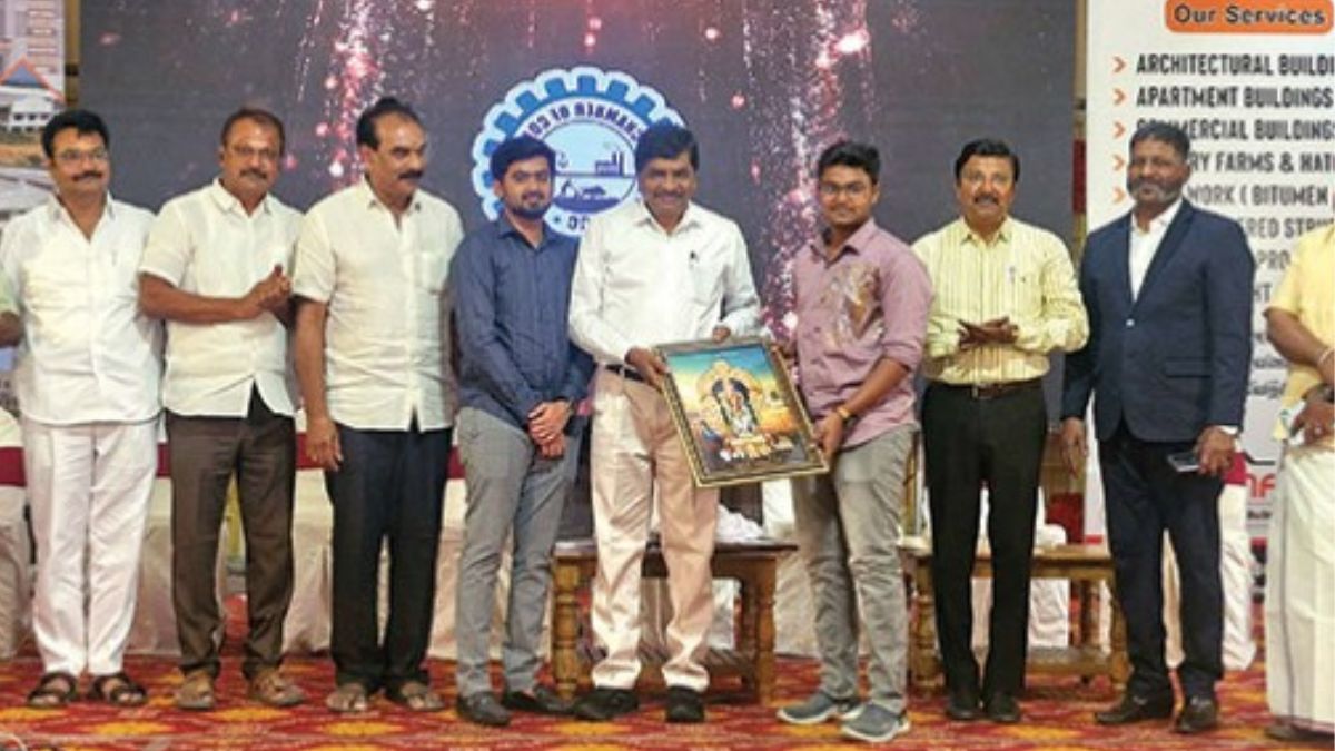 பழனியில் சேம்பர் ஆப் காமர்ஸ் அமைப்பின் துவக்க விழா மற்றும் பொதுக்குழு கூட்டம்