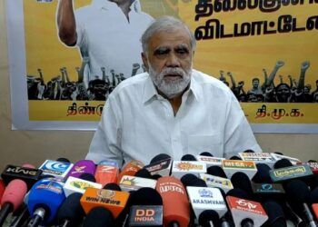 எஸ்ஐஆர் பணிகளை ரத்து செய்ய வேண்டும் – அமைச்சர் ஐ.பெரியசாமி ஆவேசம்