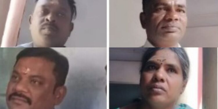 கோவையில் 50 கிலோ கஞ்சா கடத்தல்: பெண் உட்பட 4 பேருக்கு 20 ஆண்டுகள் வரை சிறை தண்டனை விதித்து நீதிமன்றம் அதிரடி