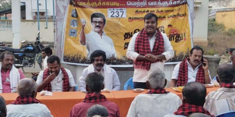 துறையூர் மேல கொத்தம்பட்டியில் திமுகவின் “என் வாக்குச்சாவடி வெற்றி வாக்குச்சாவடி” பரப்புரை எம்.எல்.ஏ. ஸ்டாலின்குமார்
