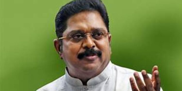அ.தி.மு.க.வின் உட்கட்சிப் பூசலில் பா.ஜ. தலையிடலாம் தினகரன் ஆதரவு!