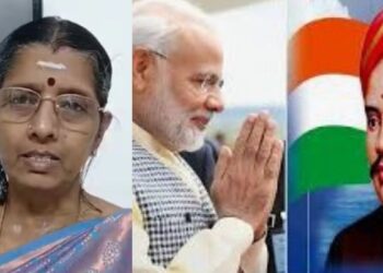 வ.உ.சி.க்கு உரிய அங்கீகாரம் இல்லை: ‘காந்திக்கு ஜால்ரா தட்டாததே காரணம்’ – பேத்தி மரகதம் மீனாட்சி