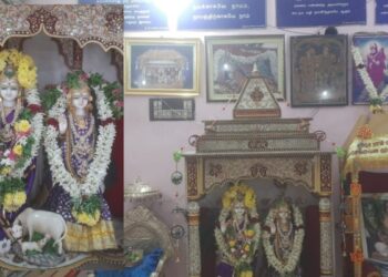 வத்தலக்குண்டு நாமத்வார்: மார்கழி சிறப்பு வழிபாடுகள் கோலாகலம்!