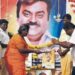 குளித்தலையில் தேமுதிக நிறுவனர் விஜயகாந்த் நினைவு அஞ்சலி ஏழைகளுக்கு அன்னதானம் வழங்கி கட்சியினர் மரியாதை