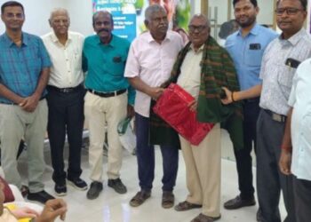 மதுரையில் ஓய்வூதியர் தின விழா மற்றும் இலவச கண் சிகிச்சை முகாம் மூத்த குடிமக்களுக்குச் சிறப்பு மருத்துவச் சேவைகள்