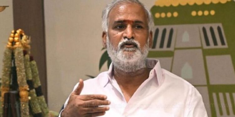 ஆன்மீகத்துக்கும் அரசுக்கும் இடைவெளி உண்டாக்க நினைக்கும் முயற்சி பலிக்காது: அமைச்சர் சேகர்பாபு