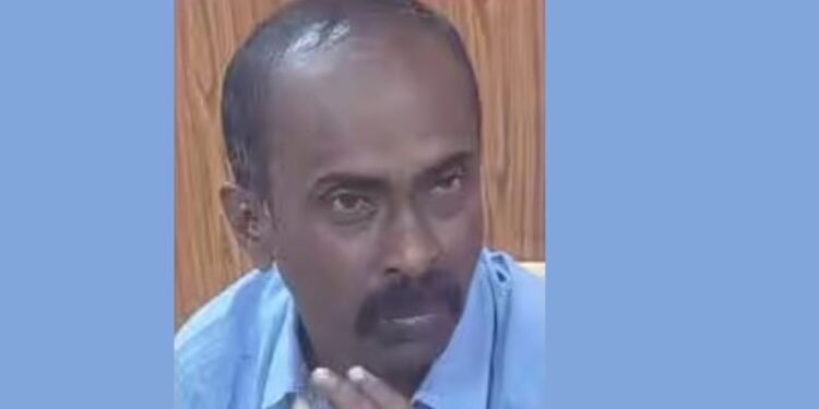 மனையிட அனுமதிக்கு ரூ. 1 லட்சம் கேட்ட பி.டி.ஓ. உதவியாளர் சிக்கினார்!