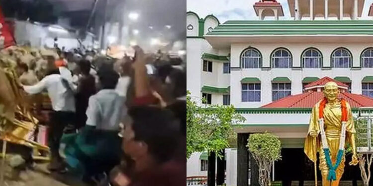 திருப்பரங்குன்றம் தீப விவகாரம் : தமிழக அரசின் மேல்முறையீட்டு மனு தள்ளுபடி