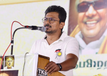 “எடப்பாடி பழனிசாமியை தோற்கடிக்க அதிமுகவிலேயே போட்டி” : உதயநிதி ஸ்டாலின்