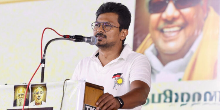 “எடப்பாடி பழனிசாமியை தோற்கடிக்க அதிமுகவிலேயே போட்டி” : உதயநிதி ஸ்டாலின்