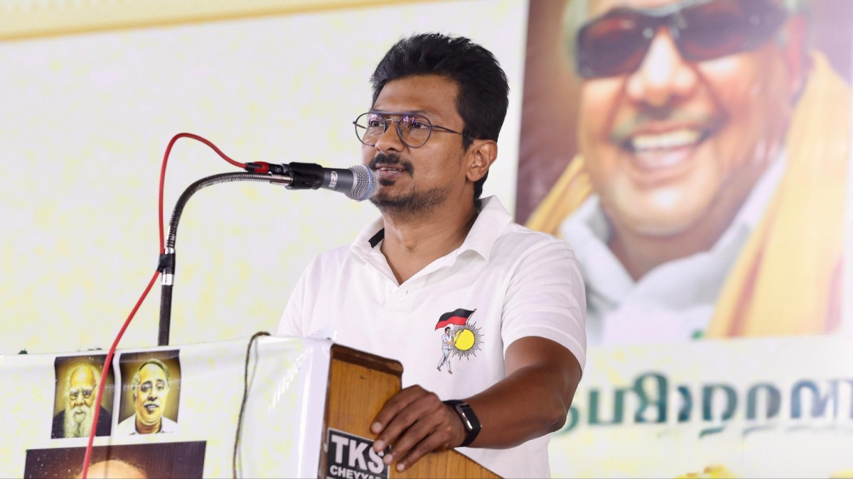 “எடப்பாடி பழனிசாமியை தோற்கடிக்க அதிமுகவிலேயே போட்டி” : உதயநிதி ஸ்டாலின்