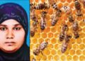 துரித உணவகத்தை விடுத்து இயற்கை தேனீ வளர்ப்பு திண்டுக்கல் பட்டதாரி பெண்!