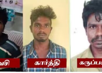 கோவை மாணவி கூட்டுப் பாலியல் வன்கொடுமை: 3 பேர் மீது குண்டர் சட்டம் பாய்ந்தது