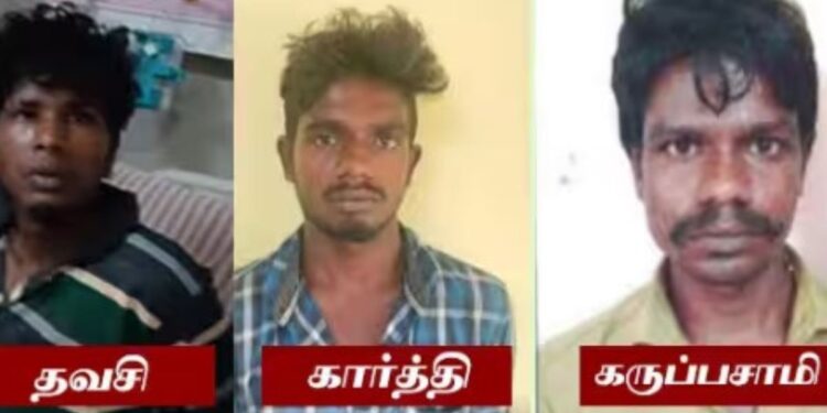 கோவை மாணவி கூட்டுப் பாலியல் வன்கொடுமை: 3 பேர் மீது குண்டர் சட்டம் பாய்ந்தது