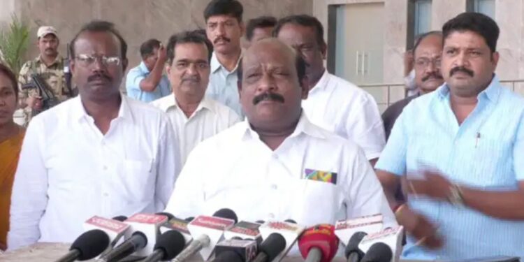 கார்த்திகை தீபம் காவி தீபமாக மாறிவிடக் கூடாது”: அமைச்சர் செழியன்