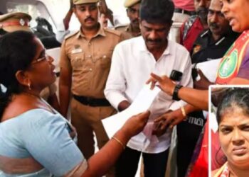 ‘இறந்துவிட்டதாக’ வாக்காளர் பட்டியலில் பெயர் நீக்கம்: ஆட்சியரிடம் கடும் வாக்குவாதம்!