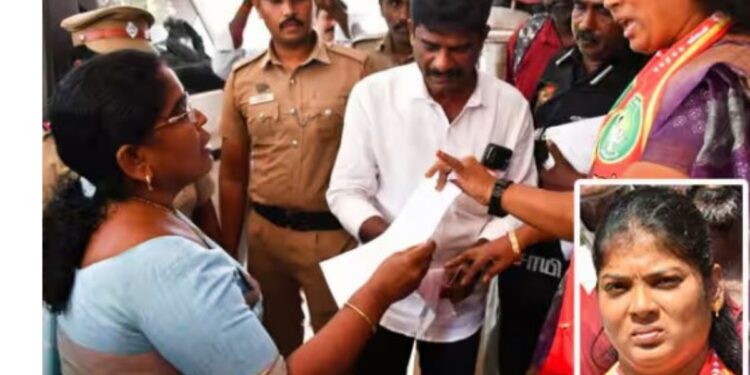 ‘இறந்துவிட்டதாக’ வாக்காளர் பட்டியலில் பெயர் நீக்கம்: ஆட்சியரிடம் கடும் வாக்குவாதம்!