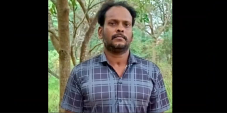 பேருந்தில் பள்ளி மாணவிக்கு பாலியல் தொல்லை –   கொத்தனார் கைது.