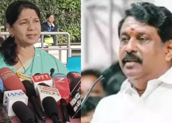 தமிழகத்தில் பாஜகவா ? நயினார் நாகேந்திரன் கனவு காணட்டும்! கனிமொழி பதிலடி !