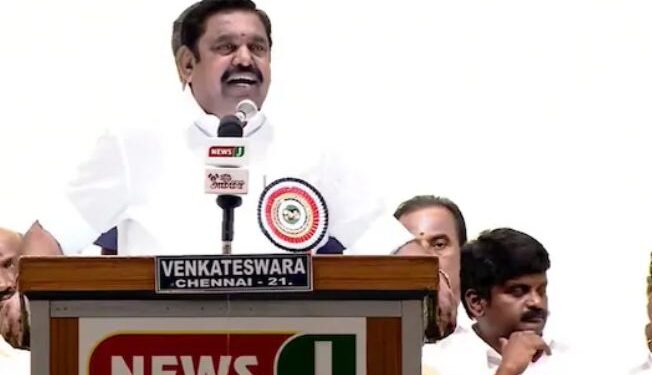 கூட்டி கழிச்சி பார் அதிமுக நிச்சயம் வெற்றிப்பெறும் – EPS புள்ளிவிவரம்