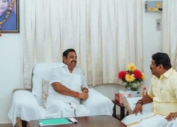 திடீரென EPS-ஐ சந்தித்தது ஏன்? – நயினார் நாகேந்திரன் விளக்கம்