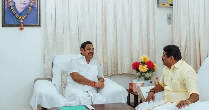 திடீரென EPS-ஐ சந்தித்தது ஏன்? – நயினார் நாகேந்திரன் விளக்கம்