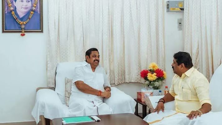 திடீரென EPS-ஐ சந்தித்தது ஏன்? – நயினார் நாகேந்திரன் விளக்கம்