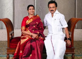 “என் வெற்றிக்குப் பின்னால் என் மனைவி இருக்கிறார்” – முதல்வர் ஸ்டாலின் நெகிழ்ச்சி