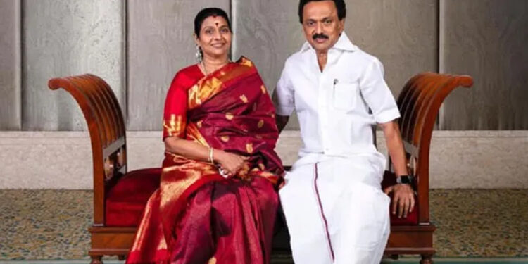 “என் வெற்றிக்குப் பின்னால் என் மனைவி இருக்கிறார்” – முதல்வர் ஸ்டாலின் நெகிழ்ச்சி