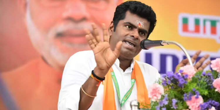 100 நாள் வேலை திட்டம் விவகாரம் : முதல்வர் கேள்விக்கு அண்ணாமலை பதிலடி