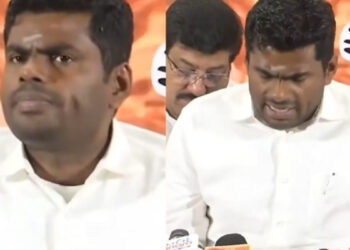 அன்று ராமநாதபுரம் எம்பி சிக்கன் பிரியாணி சாப்பிட்ட போது! கோயில் EO எங்கே போனார் ? அண்ணாமலை கேள்வி