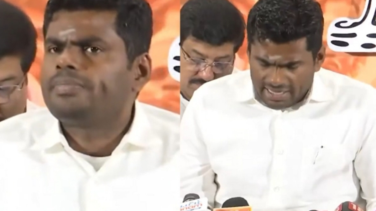 அன்று ராமநாதபுரம் எம்பி சிக்கன் பிரியாணி சாப்பிட்ட போது! கோயில் EO எங்கே போனார் ? அண்ணாமலை கேள்வி