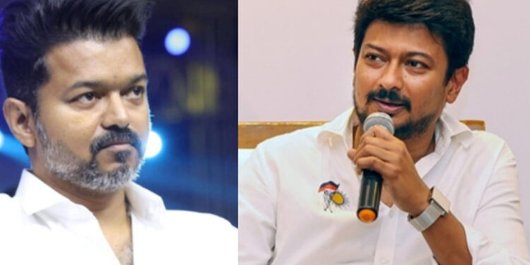 “நேற்று கட்சி ஆரம்பித்து இன்று முதல்வர் ஆசை !” – உதயநிதி ஸ்டாலின்