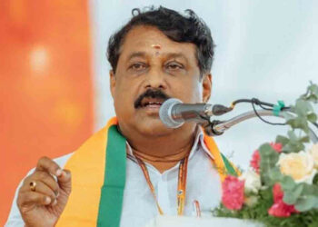 சட்டசபை தேர்தலில் நீதியின் நெருப்பில் திமுக சுட்டுப் பொசுக்கப்படும் ; நயினார் நாகேந்திரன்