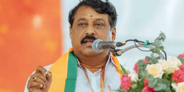 “கோபாலபுர நீதியை மட்டுமே தூக்கிப்பிடிக்கும் திமுக” – நயினார் நாகேந்திரன்