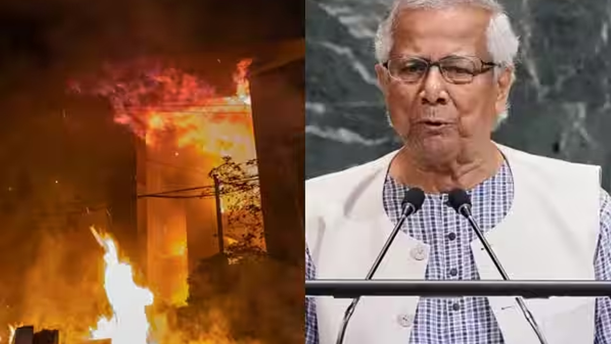 வங்கதேச வன்முறை : ஹிந்து இளைஞர் எரித்து கொலை – 7 பேர் கைது