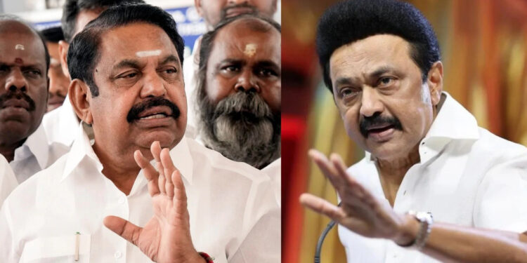 “பட்டும் படாமல் அழுத்தம் கொடுத்த எடப்பாடி” – முதல்வர் ஸ்டாலின் கடும் விமர்சனம்