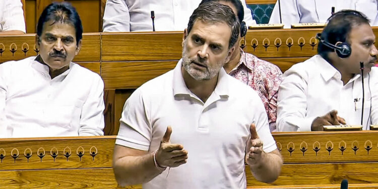 வாக்குத் திருட்டு மிகப்பெரிய தேசத் துரோகம் – ராகுல் காந்தி ஆவேசம்