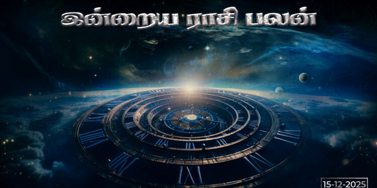 இன்றைய ராசிபலன் – டிசம்பர் 16, 2025 (செவ்வாய்க்கிழமை)