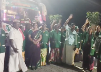 சென்னையில் நடைபெறும் தமிழ்நாடு ஊரக வளர்ச்சித்துறை தொழிலாளர்கள் சங்க காத்திருப்பு போராட்டம்22பேர் முன்னெச்சரிக்கை கைது