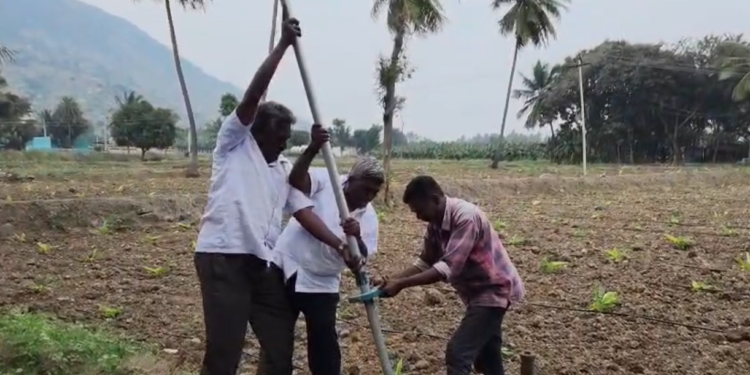 மோட்டரே இல்லாத பம்புக்கு பில்லு க்ளியர் பண்ண ஊராட்சி மன்ற தலைவரின் தில்லாலங்கடி செயல்!