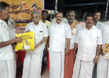 வரும் சட்டமன்ற தேர்தலில்DMKவெற்றிபெற  தீவிரமாக உழைக்க வேண்டும் என  பூண்டி கலைவாணன் பேச்சு