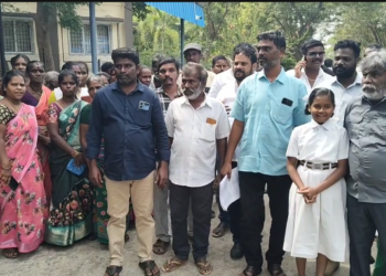 திருப்பரங்குன்றம் விவகாரத்தில் சனாதர்மம் பற்றி பேசும் அரசு திருவள்ளூர், செங்குன்றம் பட்டியலின மக்களின் உரிமைக்காக பேசாதது திரைப்பட இயக்குனர் கேள்வி