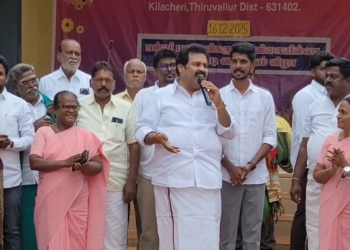 திருவள்ளூர் சட்டமன்ற தொகுதிக்குட்பட்ட  பல்வேறு அரசுபள்ளி  மாணவமாணவிகளுக்கு  தமிழக அரசின் விலையில்லா மிதிவண்டி